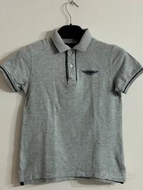 Polo Aston Martin Racing Kids 8 anni 128+134 cm 