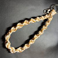 Porta chiave in macrame