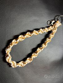 Porta chiave in macrame