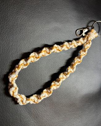 Porta chiave in macrame