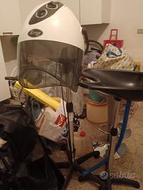 casco per capelli