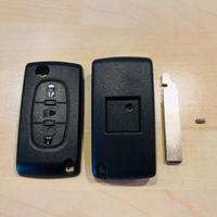 GUSCIO CHIAVE TELECOMANDO TRE TASTI E0536 citroen