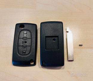 GUSCIO CHIAVE TELECOMANDO TRE TASTI E0536 citroen