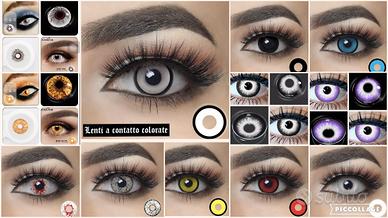 Colorate Lenti A Contatto Finte Lenti A Contatto Colorate Grado