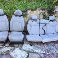 Sedili Fiat Stilo 04 5 porte berlina grigio chiaro