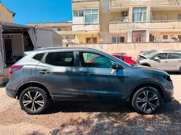 porte nissan quashai 