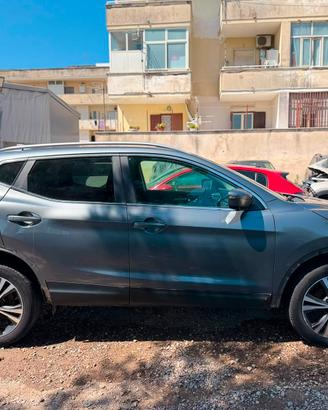porte nissan quashai 