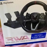 RWA Racing Wheel Apex  PlayStation
