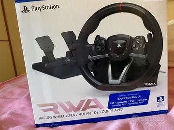 RWA Racing Wheel Apex  PlayStation