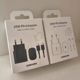 2 Caricatori Samsung 25W Super Fast Charging USB-C