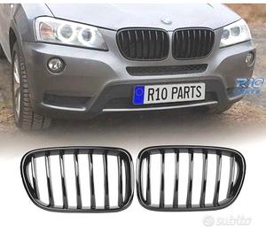GRIGLIA BMW X3 F25 10-14 LOOK M PERFORMANCE NERO L
