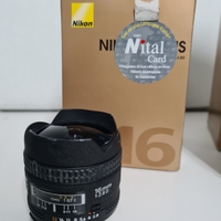 Obiettivo Nikon AF 16mm f/2.8 D Fisheye
