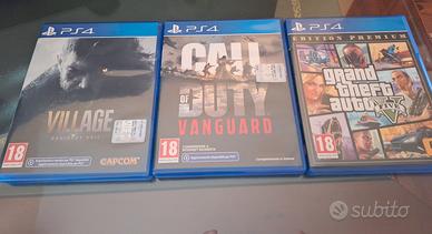GIOCHI PS4