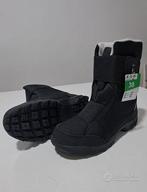 2 paia di scarponcini da neve, entrambi nr. 38