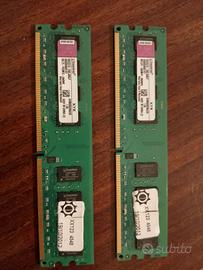 RAM Kingston 2GB x 2