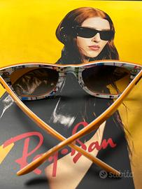 Rayban Wayfarer da cillezione. Tiratura limitata
