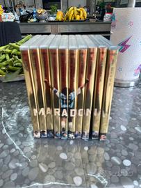 collezione   Maradona      10  dvd   originali