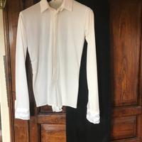 B3 danze latinoamericane pantaloni e camicia