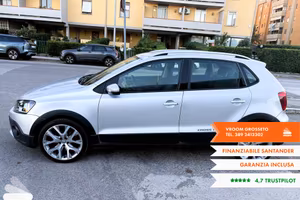 VOLKSWAGEN Polo 5� serie Polo Cross 1.4 TDI Blu...