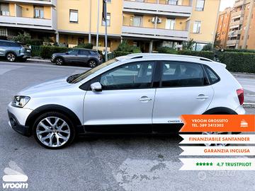 VOLKSWAGEN Polo 5� serie Polo Cross 1.4 TDI Blu...