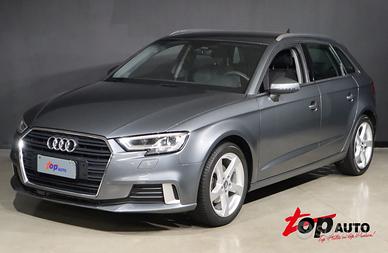 Audi A3 30 TFSI SPK SPORT S TRONIC 5 PORTE LED NAV