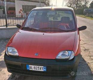 Stupenda Fiat 600 motorizzata 1100 cc.