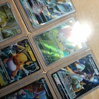  carte Pokemon full art e v 