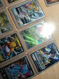  carte Pokemon full art e v 