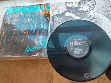 LP ANIMAL BOY THE RAMONES PUNK PROMO 1986
