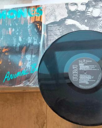 LP ANIMAL BOY THE RAMONES PUNK PROMO 1986