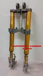 Aprilia tuono - kit forcelle ohlins nix e piastre