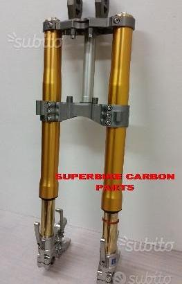 Aprilia tuono - kit forcelle ohlins nix e piastre