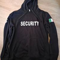 Felpa Security usata taglia M