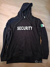 Felpa Security usata taglia M