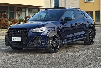 AUDI Q2 35 TFSI S tronic Identity Black