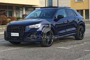 AUDI Q2 35 TFSI S tronic Identity Black