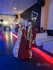 Abito di carnevale Maria Antonietta 