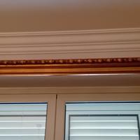 cornici decorati per tende