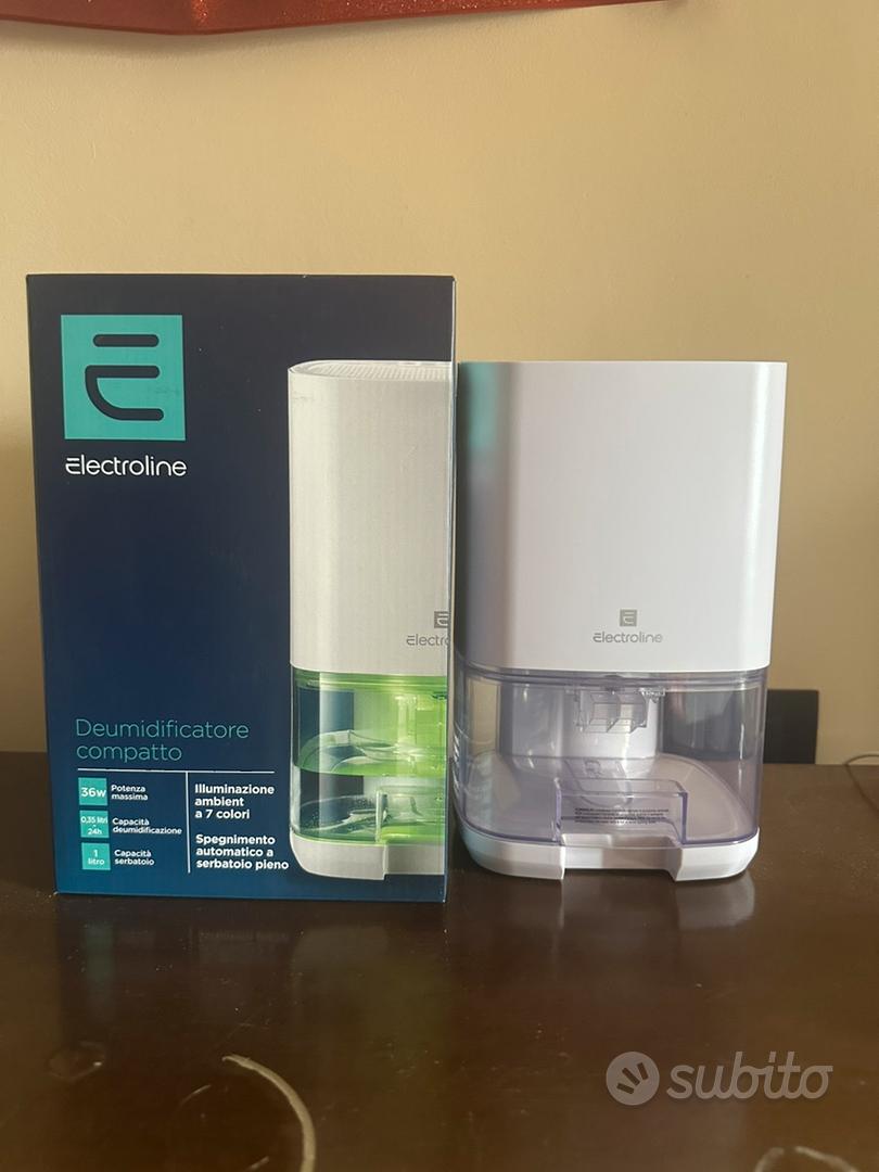 Deumidificatore elettrico, deumidificatore portatile da 1600 ml