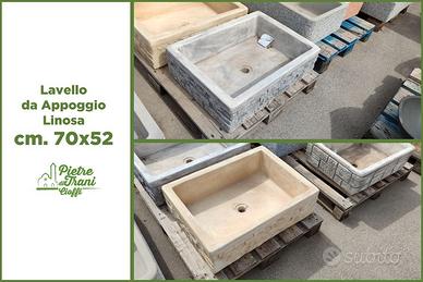 Lavabo D'Appoggio Linosa 70x52