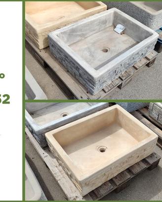 Lavabo D'Appoggio Linosa 70x52