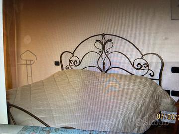 Letto in ferro battuto
