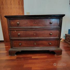 canterano fine 600 inizi 700 . autentico 