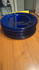 sottopiatti in vetro 