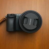 Macchina fotografica Sony Alpha 6000+ zeiss E-24 T