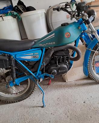 collezione moto enduro trial