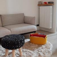 Divano Ikea Applaryd 2 posti, colore grigio