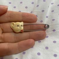 Spilla vintage per vestiti di bambini