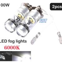 KIT DI LAMPADE ANTIABBAGLIANTI A LED H1 100W CANBU