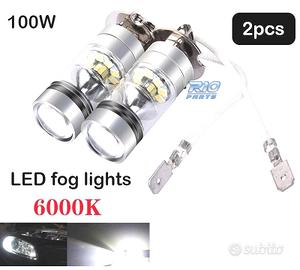 KIT DI LAMPADE ANTIABBAGLIANTI A LED H1 100W CANBU